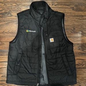 Microsoft Carhartt Vest - Large